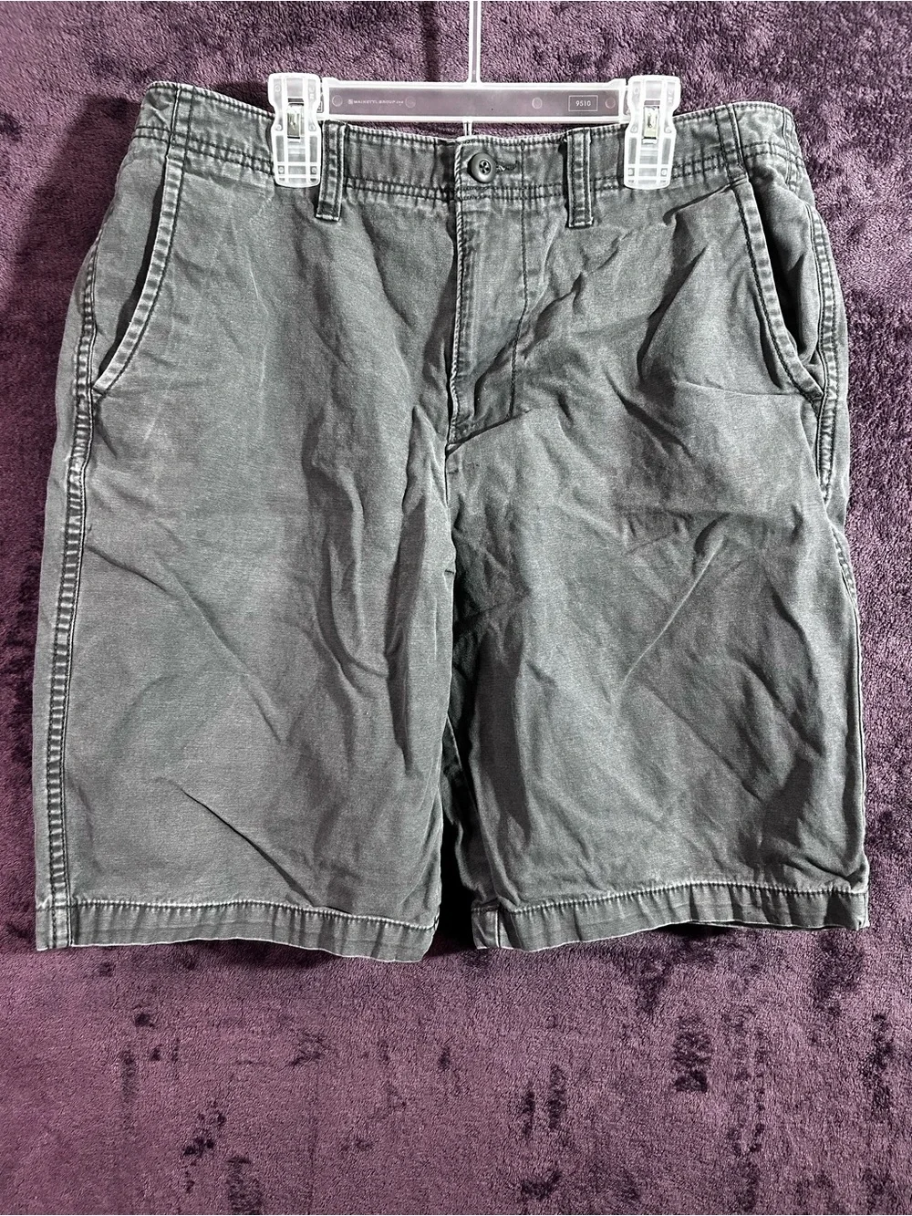 Old Navy Men's Gray Relaxed Jeans
